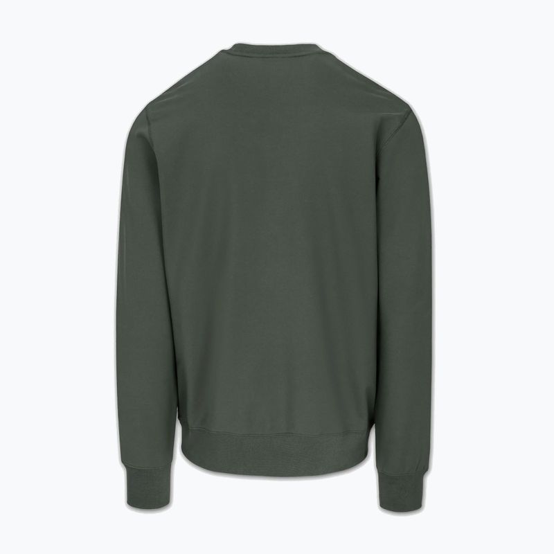 Pánska mikina Pitbull Nugget Small Logo Crewneck sage green 5