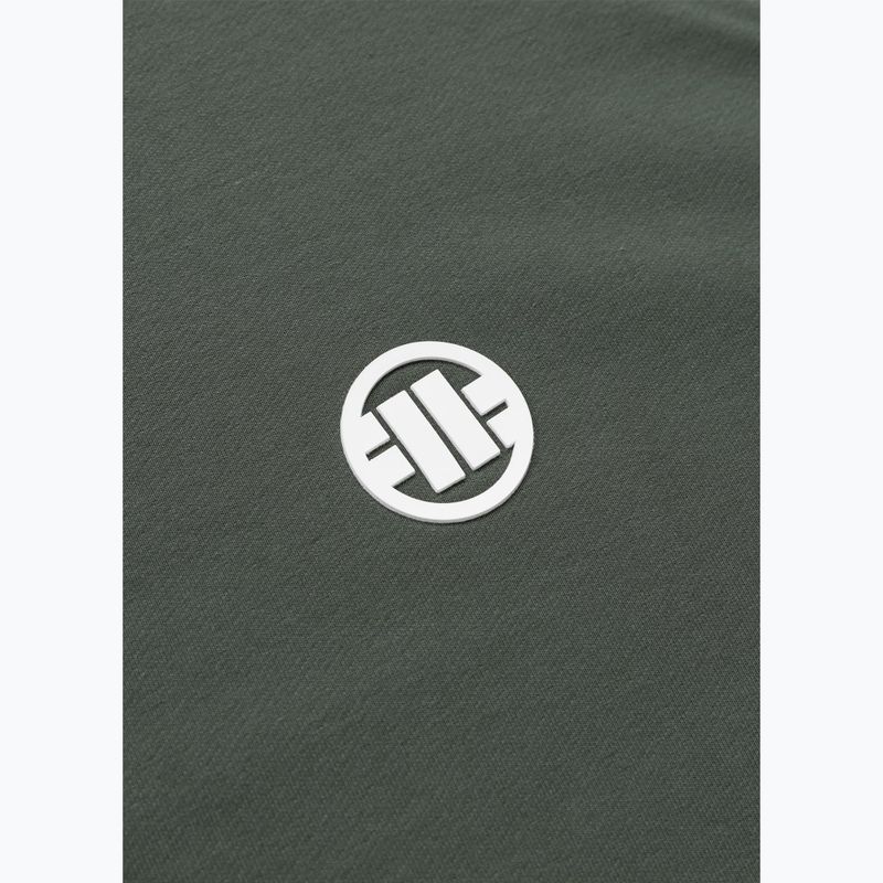 Pánska mikina Pitbull Nugget Small Logo Crewneck sage green 8