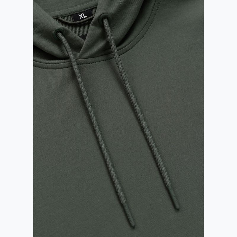 Pánska mikina Pitbull Nugget Small Logo Hooded sage green 6