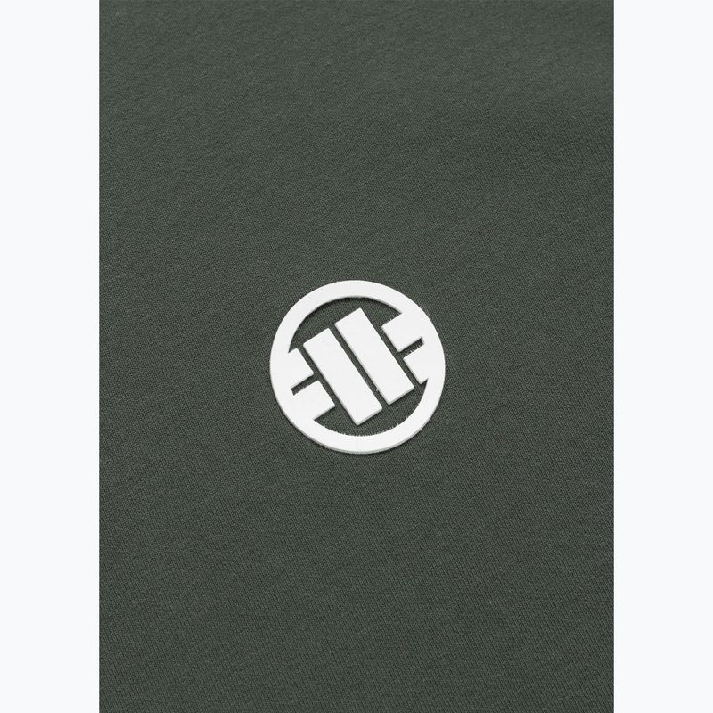 Pánska mikina Pitbull Nugget Small Logo Hooded sage green 9