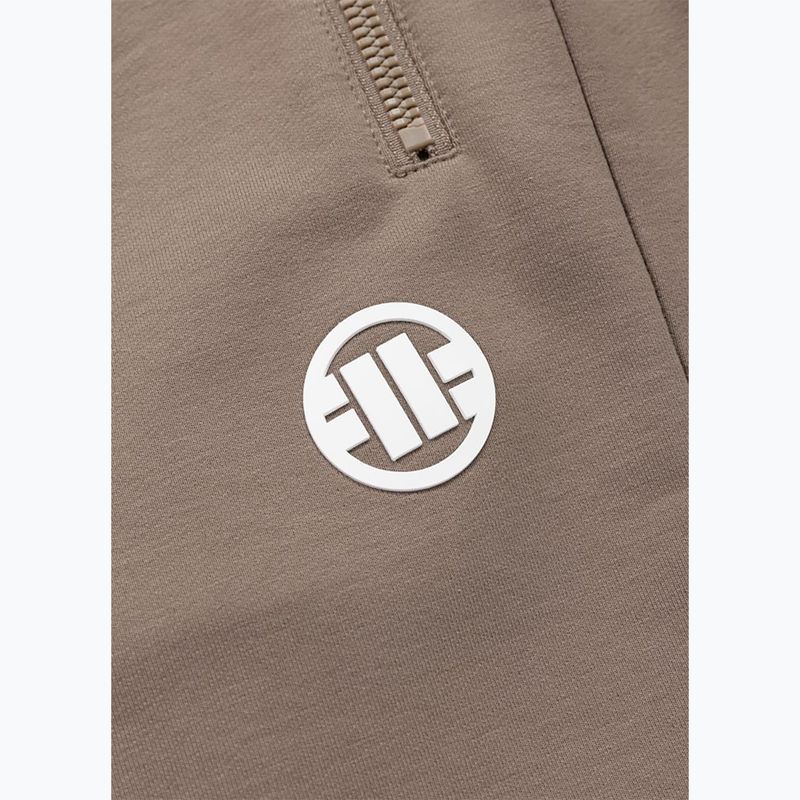 Pánske nohavice Pitbull Nugget Jogging brown savana 7