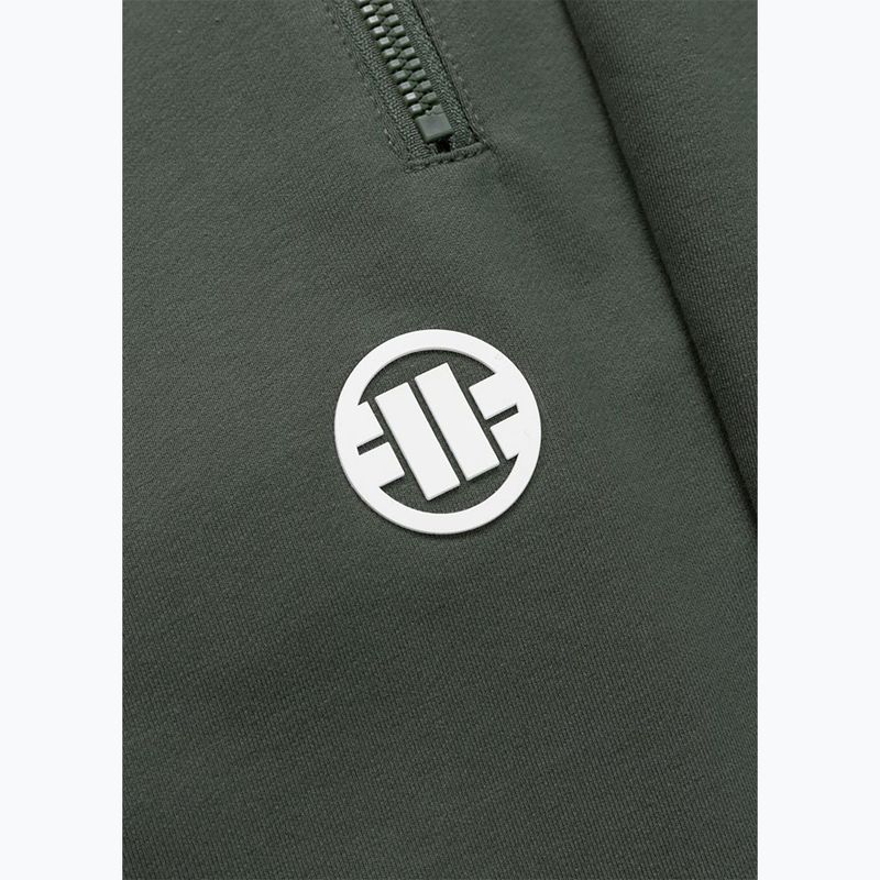 Pánske šortky Pitbull Nugget Small Logo sage green 10