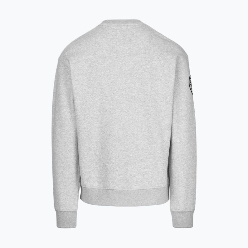 Pánska mikina Pitbull Badger Crewneck grey/melange 6