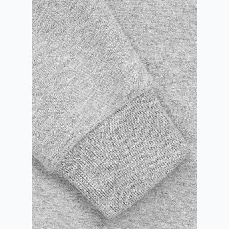 Pánska mikina Pitbull Badger Crewneck grey/melange 8