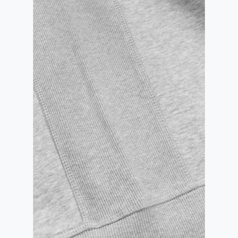 Pánska mikina Pitbull Badger Crewneck grey/melange 9