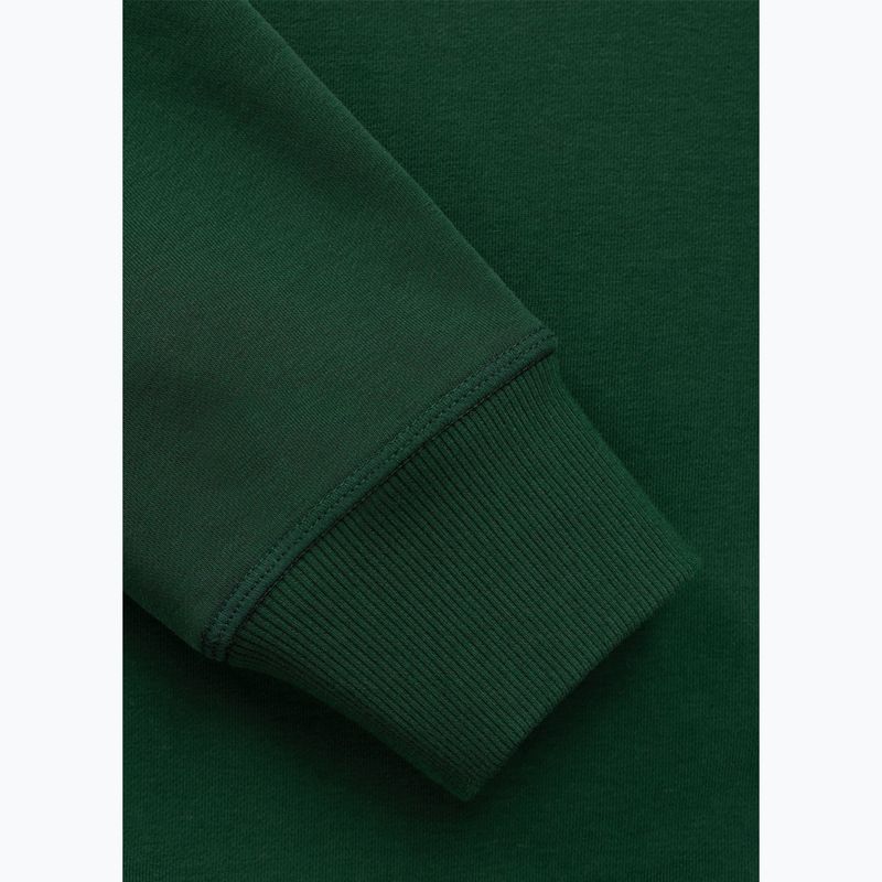 Pánska mikina Pitbull Badger Crewneck hunter/green 9