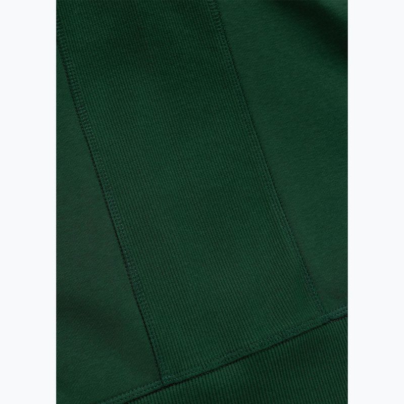 Pánska mikina Pitbull Badger Crewneck hunter/green 10