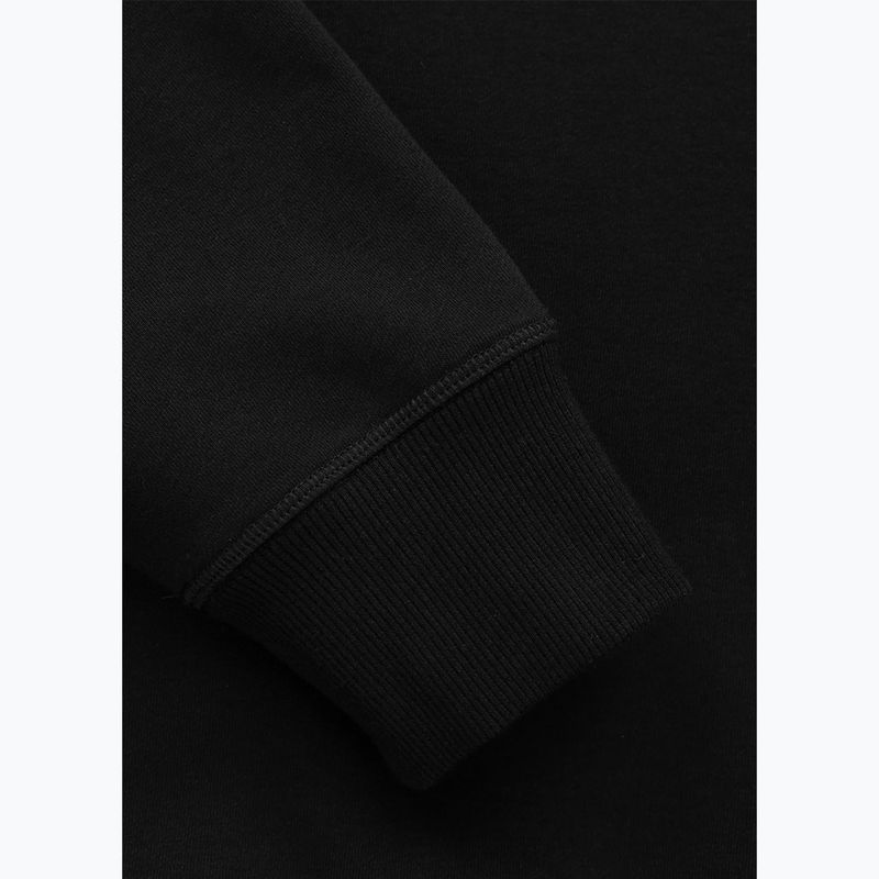 Pánska mikina Pitbull Badger Crewneck black 10