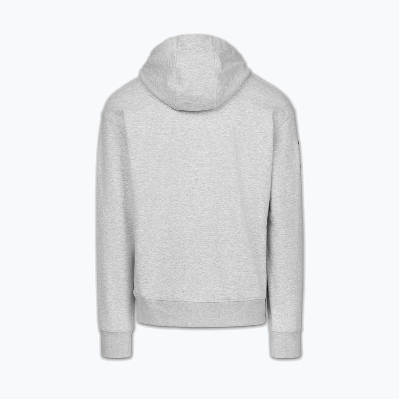Pánska mikina Pitbull Badger Hooded grey/melange 5