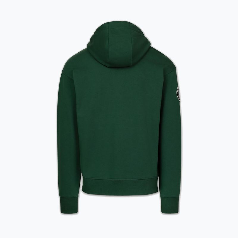 Pánska mikina Pitbull Badger Hooded hunter green 4