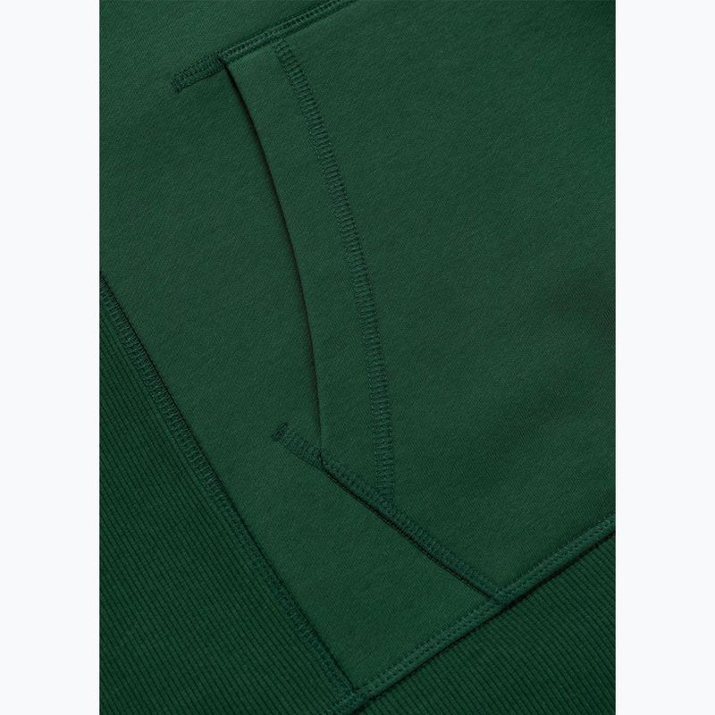 Pánska mikina Pitbull Badger Hooded hunter green 6