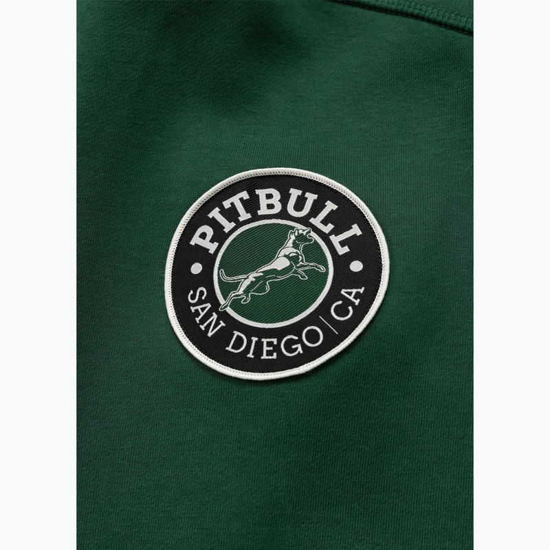 Pánska mikina Pitbull Badger Hooded hunter green 7