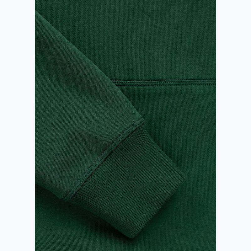 Pánska mikina Pitbull Badger Hooded hunter green 9