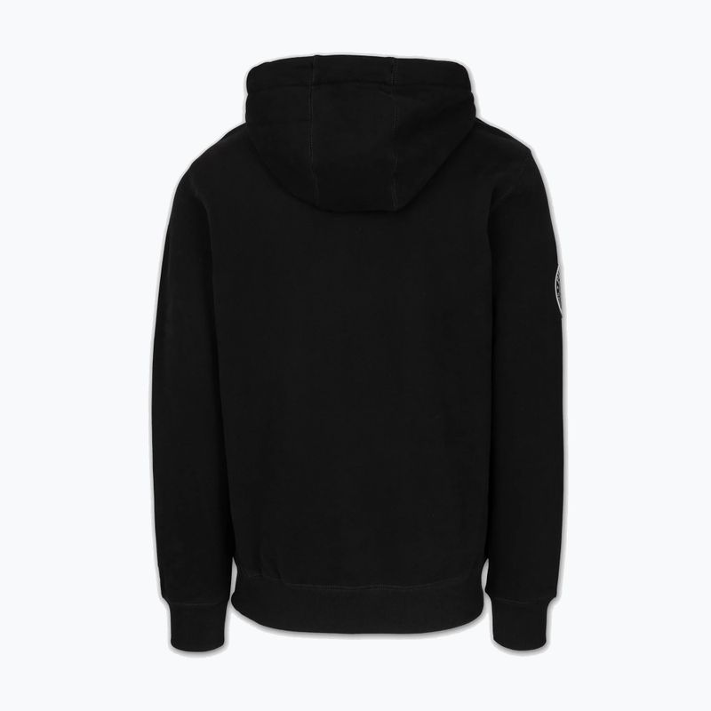Pánska mikina Pitbull Badger Hooded black 5