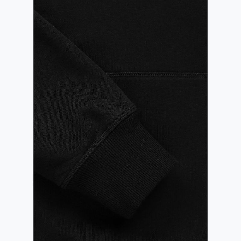 Pánska mikina Pitbull Badger Hooded black 10
