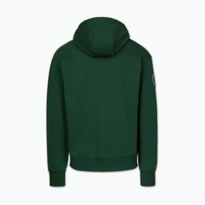 Pánska mikina Pitbull Badger Hooded Zip hunter/green 6