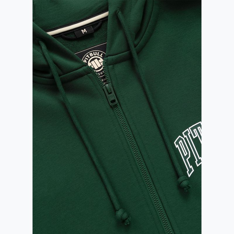 Pánska mikina Pitbull Badger Hooded Zip hunter/green 7