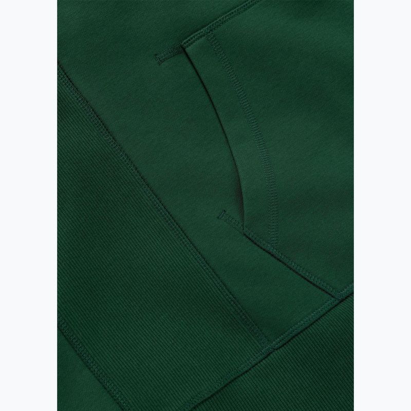 Pánska mikina Pitbull Badger Hooded Zip hunter/green 8