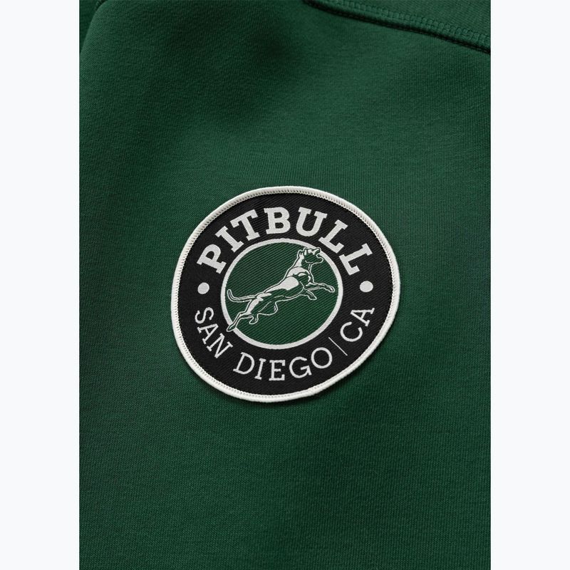 Pánska mikina Pitbull Badger Hooded Zip hunter/green 9