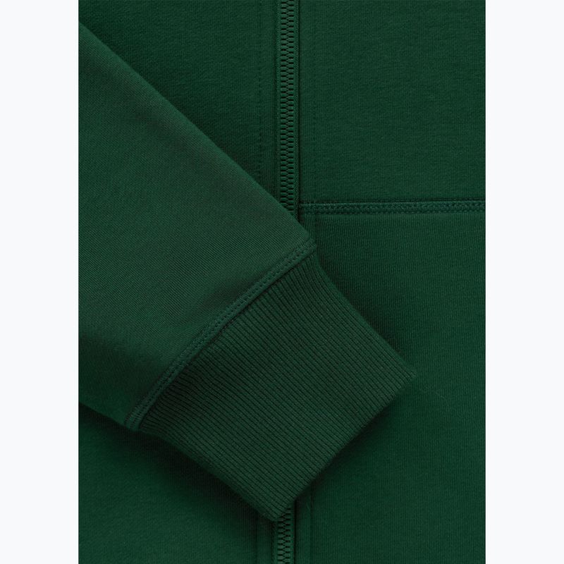 Pánska mikina Pitbull Badger Hooded Zip hunter/green 11