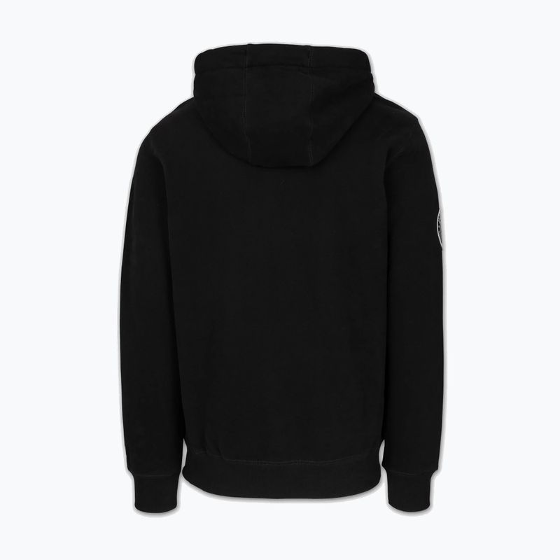Pánska mikina Pitbull Badger Hooded Zip black 6