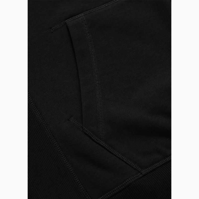 Pánska mikina Pitbull Badger Hooded Zip black 8
