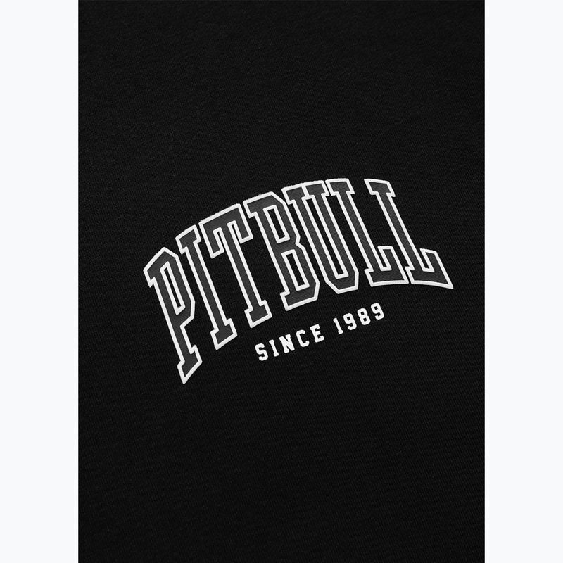 Pánska mikina Pitbull Badger Hooded Zip black 10