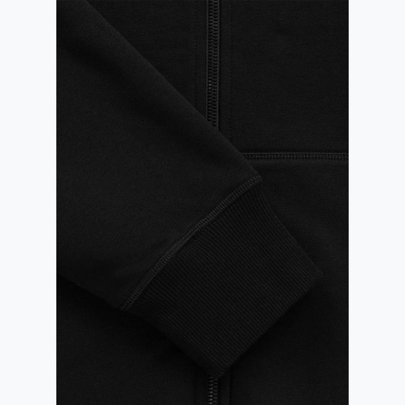 Pánska mikina Pitbull Badger Hooded Zip black 11