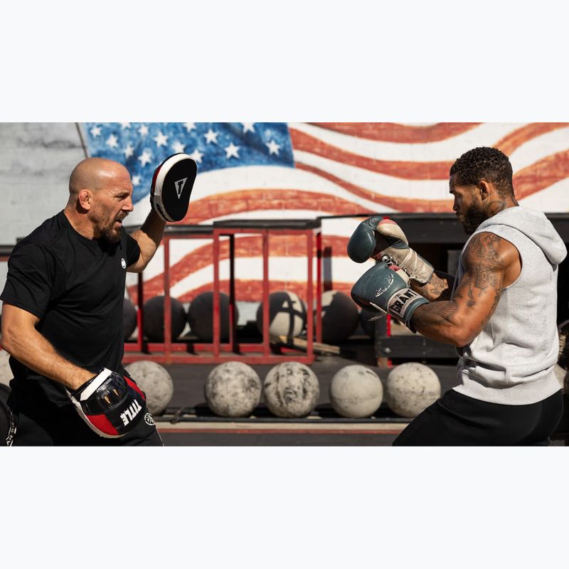 Pánska mikina Pitbull Badger Hooded Vest Zip grey/melange 13