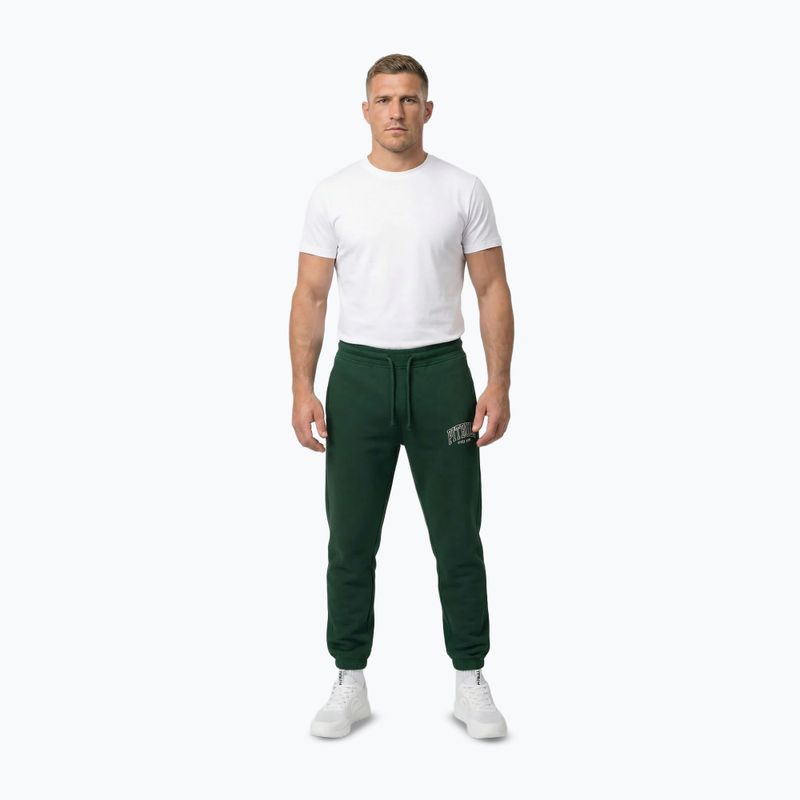 Pánske nohavice Pitbull Badger Track hunter green 2