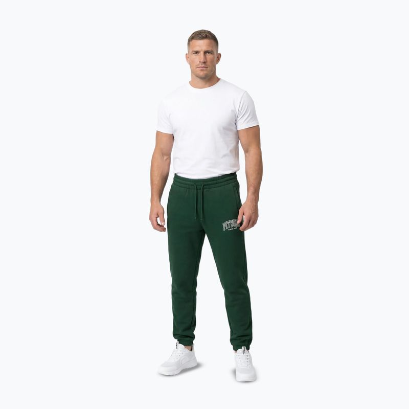 Pánske nohavice Pitbull Badger Track hunter green 3