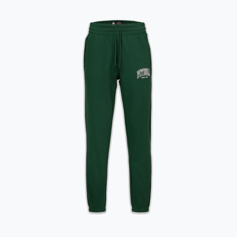 Pánske nohavice Pitbull Badger Track hunter green 4