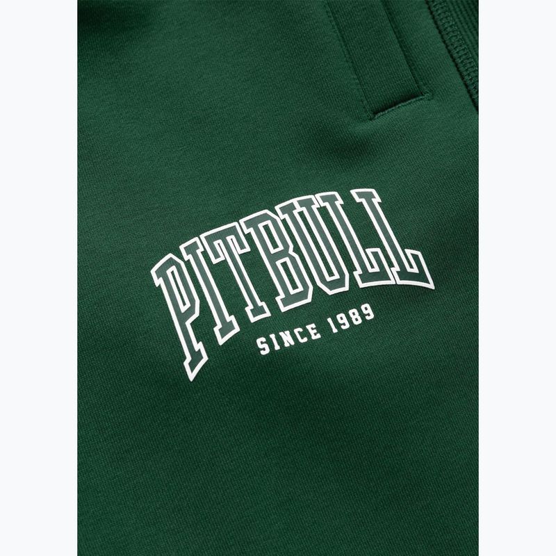 Pánske nohavice Pitbull Badger Track hunter green 9