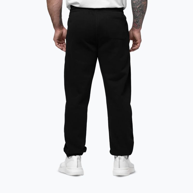 Pánske nohavice Pitbull Badger Track black 3