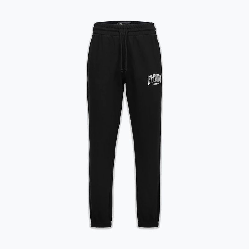Pánske nohavice Pitbull Badger Track black 4