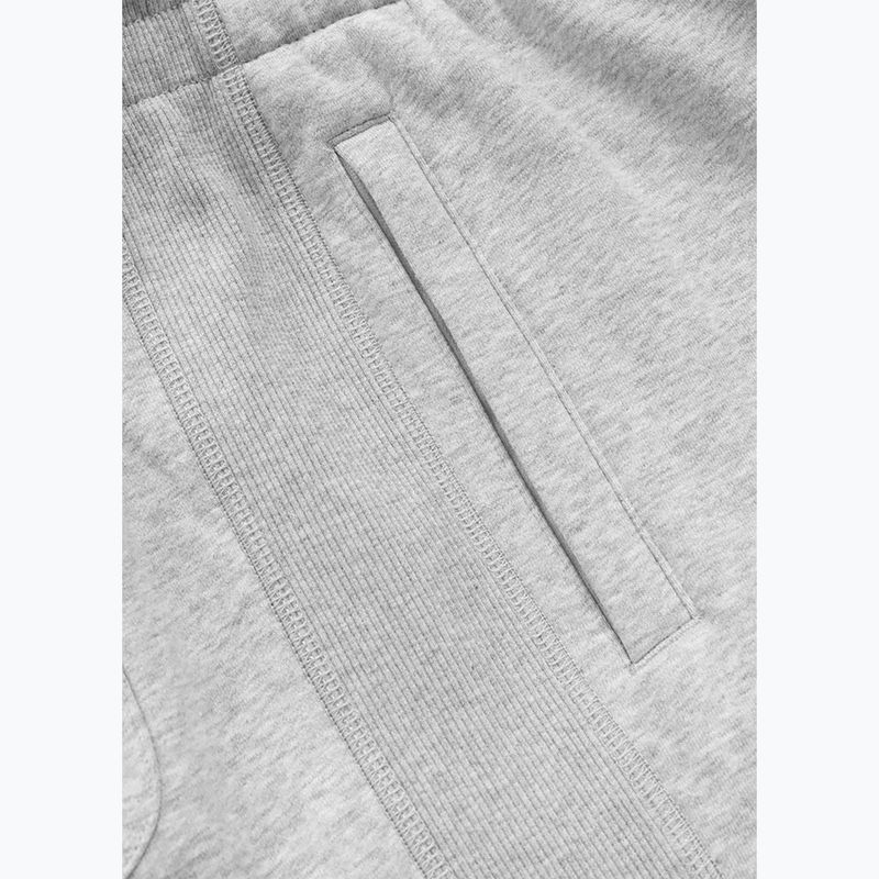 Pánske šortky Pitbull Badger grey/melange 7