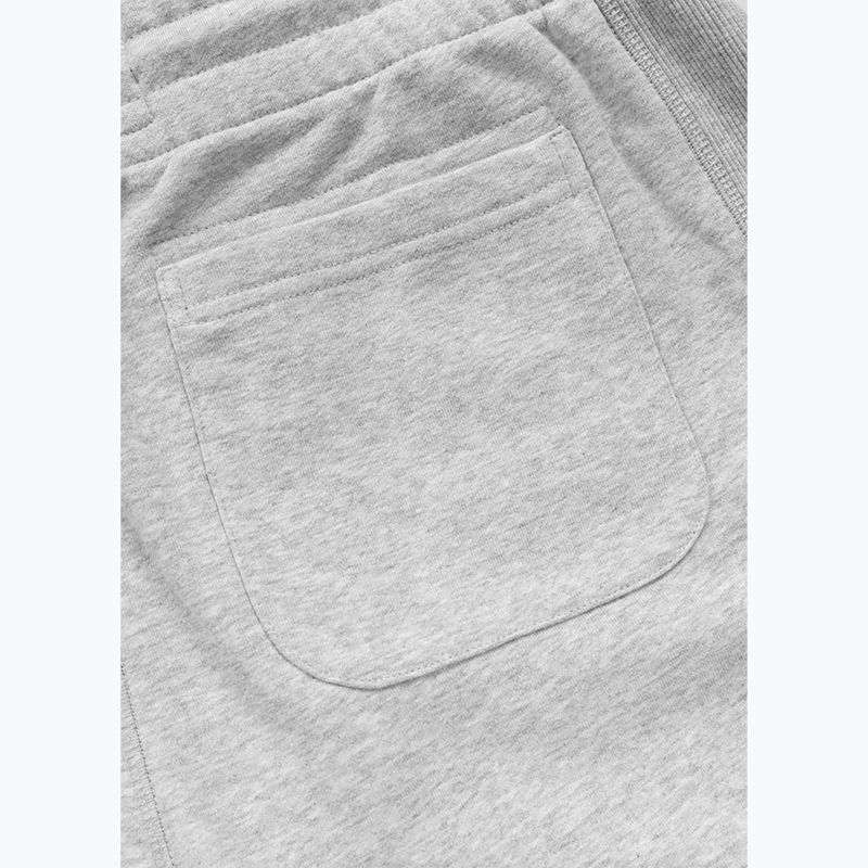 Pánske šortky Pitbull Badger grey/melange 8