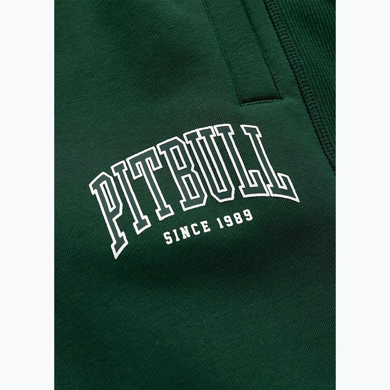 Pánske šortky Pitbull Badger hunter green 9