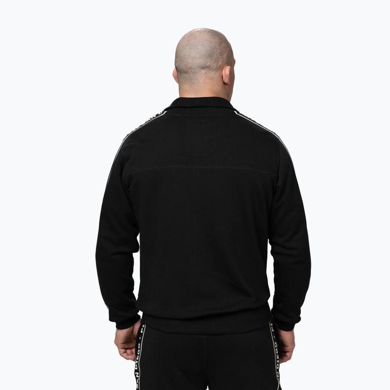 Pánska mikina Pitbull Nexus Track Jacket black 3