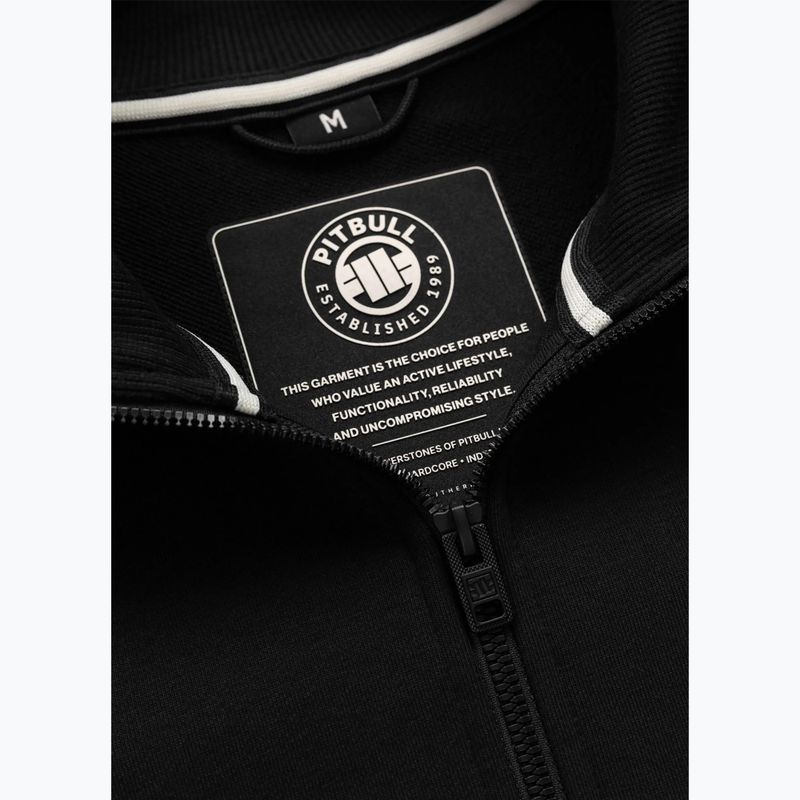 Pánska mikina Pitbull Nexus Track Jacket black 11