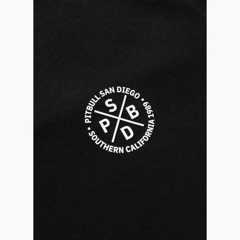 Pánska mikina Pitbull Nexus Track Jacket black 13