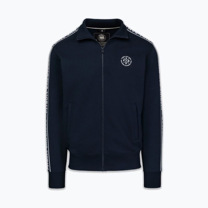 Pánska mikina Pitbull Nexus Track Jacket dark navy 4