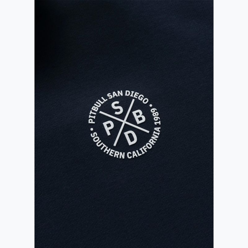 Pánska mikina Pitbull Nexus Track Jacket dark navy 8