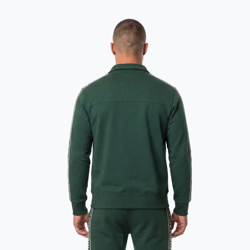 Pánska mikina Pitbull Nexus Track Jacket bottle green 3