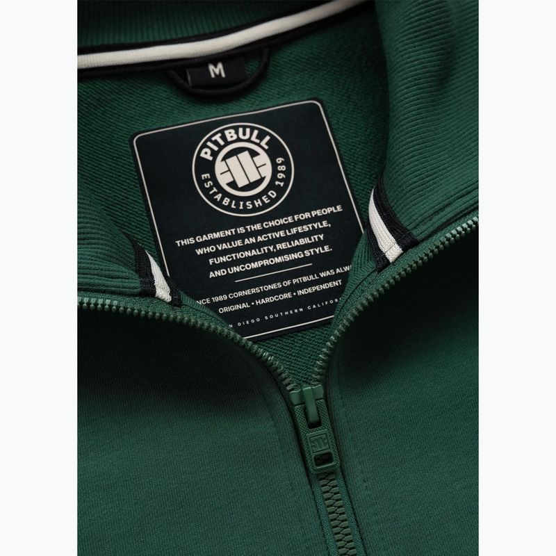 Pánska mikina Pitbull Nexus Track Jacket bottle green 7