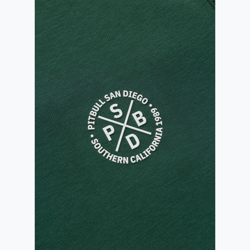 Pánska mikina Pitbull Nexus Track Jacket bottle green 9