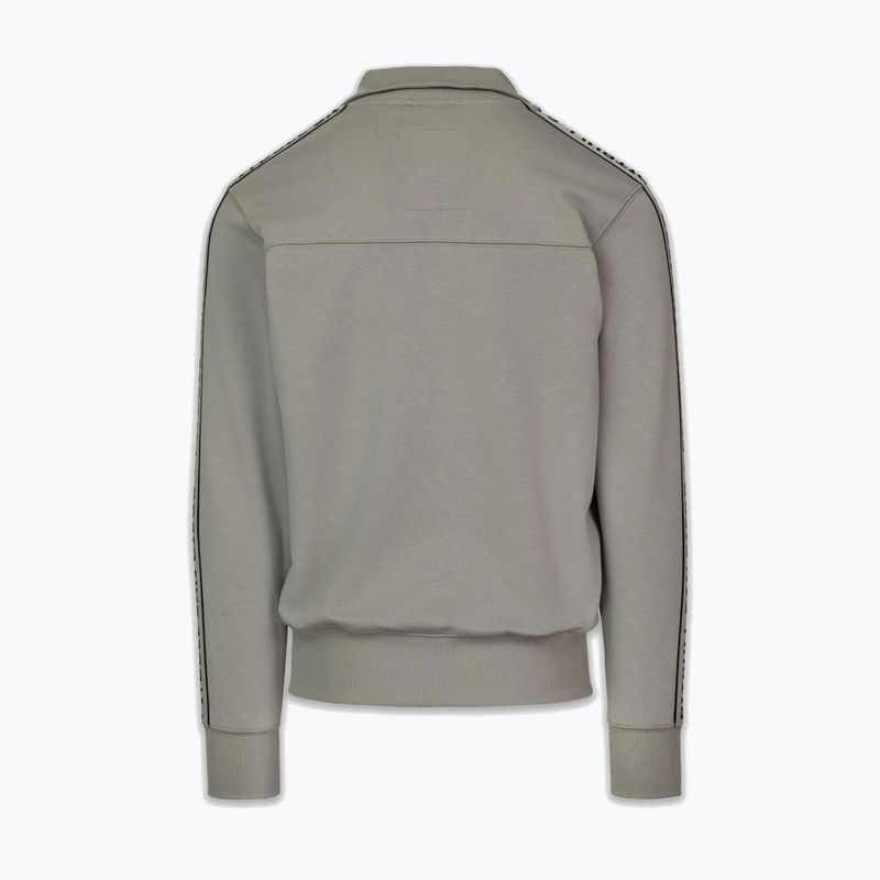 Pánska mikina Pitbull Nexus Track Jacket dusty salvia 6