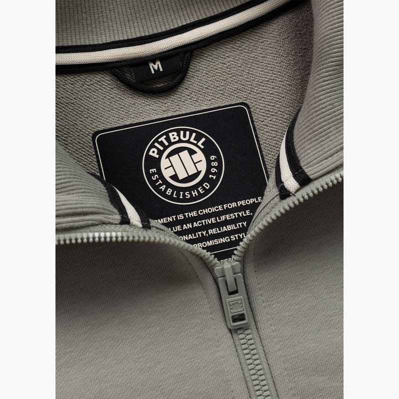 Pánska mikina Pitbull Nexus Track Jacket dusty salvia 7