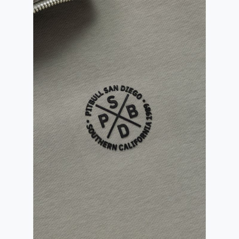 Pánska mikina Pitbull Nexus Track Jacket dusty salvia 8