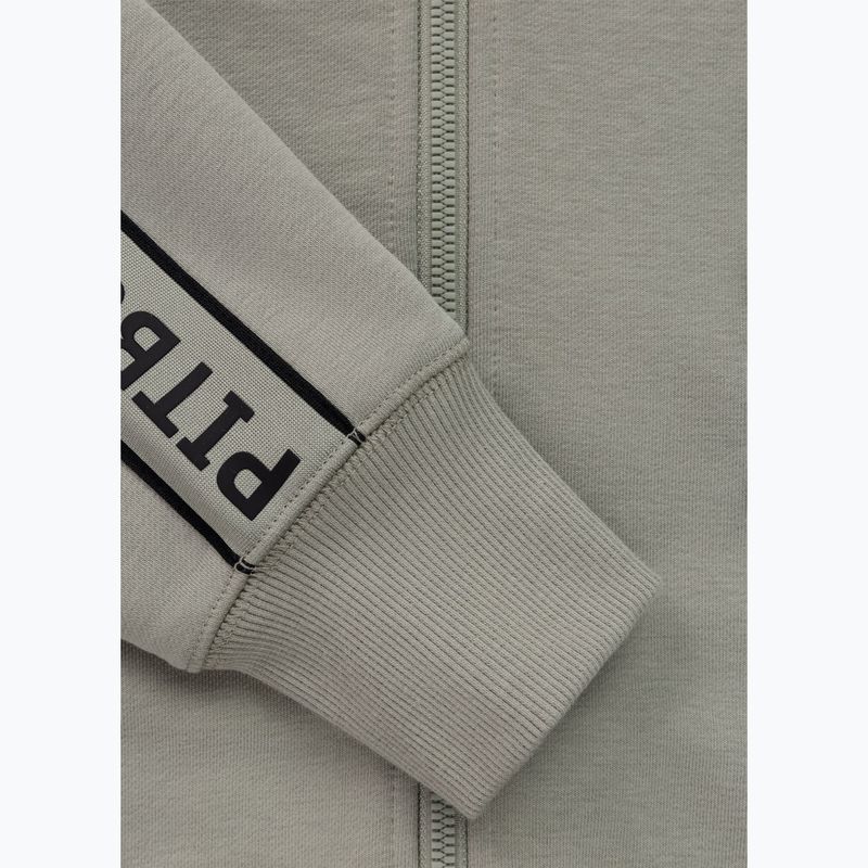 Pánska mikina Pitbull Nexus Track Jacket dusty salvia 10